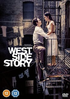 West Side Story 2021 DVD