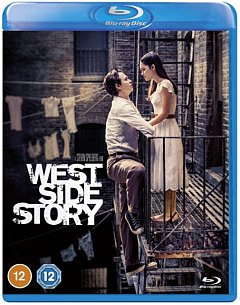 West Side Story 2021 Blu-ray