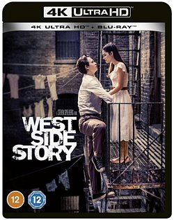 West Side Story 2021 Blu-ray / 4K Ultra HD + Blu-ray - Volume.ro