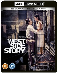 West Side Story 2021 Blu-ray / 4K Ultra HD + Blu-ray