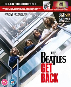 The Beatles: Get Back 2021 Blu-ray / Collector's Edition Box Set - Volume.ro