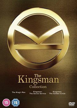The Kingsman Collection 2021 DVD / Box Set - Volume.ro