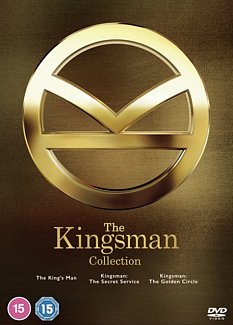 The Kingsman Collection 2021 DVD / Box Set