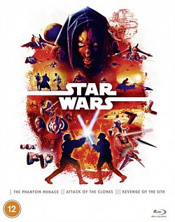 Star Wars Trilogy: Episodes I, II and III 2005 Blu-ray / Box Set - Volume.ro