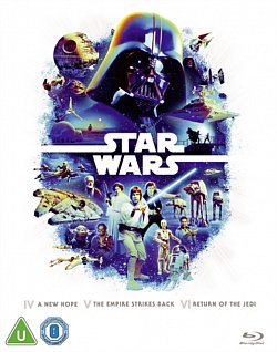 Star Wars Trilogy: Episodes IV, V and VI 1983 Blu-ray / Box Set - Volume.ro