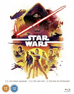 Star Wars Trilogy: Episodes VII, VIII and IX 2019 Blu-ray / Box Set - Volume.ro