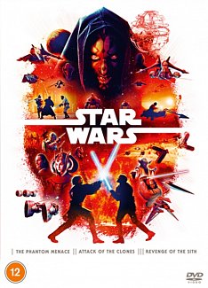 Star Wars Trilogy: Episodes I, II and III 2005 DVD / Box Set