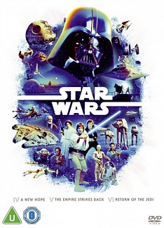 Star Wars Trilogy: Episodes IV, V and VI 1983 DVD / Box Set