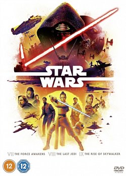 Star Wars Trilogy: Episodes VII, VIII and IX 2019 DVD / Box Set - Volume.ro