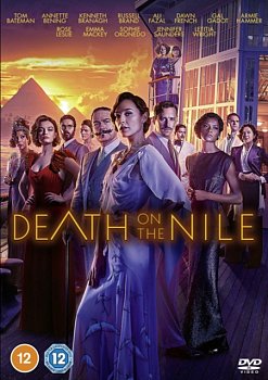 Death On the Nile 2022 DVD - Volume.ro