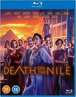 Death On the Nile 2022 Blu-ray - Volume.ro