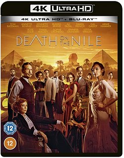 Death On the Nile 2022 Blu-ray / 4K Ultra HD + Blu-ray - Volume.ro