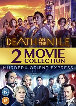 Murder On the Orient Express/Death On the Nile 2022 DVD - Volume.ro