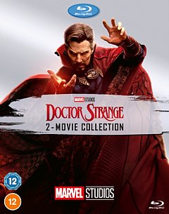 Doctor Strange: 2 Movie Collection 2022 Blu-ray