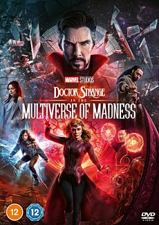 Doctor Strange in the Multiverse of Madness 2022 DVD