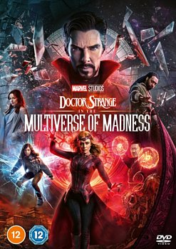 Doctor Strange in the Multiverse of Madness 2022 DVD - Volume.ro
