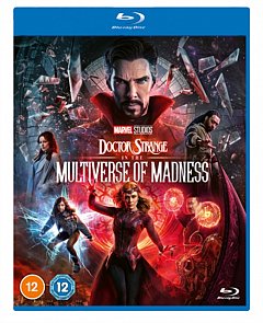 Doctor Strange in the Multiverse of Madness 2022 Blu-ray