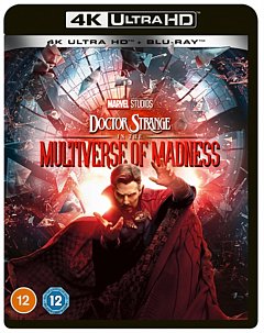 Doctor Strange in the Multiverse of Madness 2022 Blu-ray / 4K Ultra HD + Blu-ray