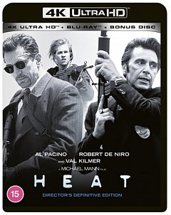 Heat 1995 Blu-ray / 4K Ultra HD + Blu-ray (Boxset)