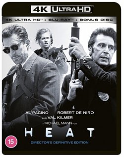 Heat 1995 Blu-ray / 4K Ultra HD + Blu-ray (Boxset) - Volume.ro