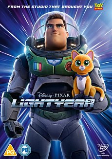 Lightyear 2022 DVD