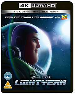 Lightyear 2022 Blu-ray / 4K Ultra HD + Blu-ray