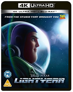 Lightyear 2022 Blu-ray / 4K Ultra HD + Blu-ray - Volume.ro