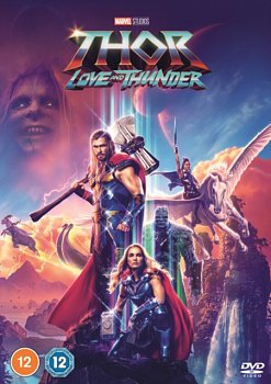 Thor: Love and Thunder 2022 DVD - Volume.ro