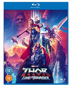 Thor: Love and Thunder 2022 Blu-ray - Volume.ro