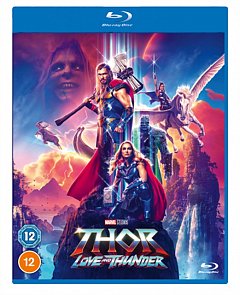 Thor: Love and Thunder 2022 Blu-ray