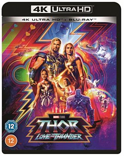 Thor: Love and Thunder 2022 Blu-ray / 4K Ultra HD + Blu-ray - Volume.ro