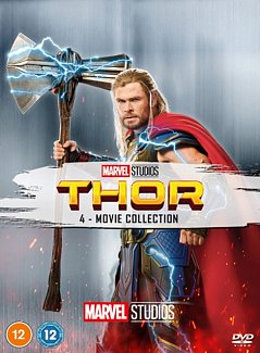 Thor: 4-movie Collection 2022 DVD / Box Set