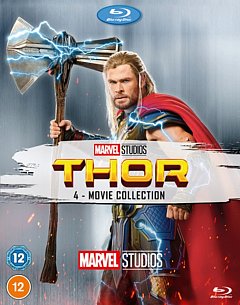 Thor: 4-movie Collection 2022 Blu-ray / Box Set