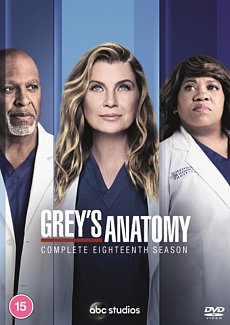 Grey's Anatomy: Complete Eighteenth Season 2022 DVD / Box Set