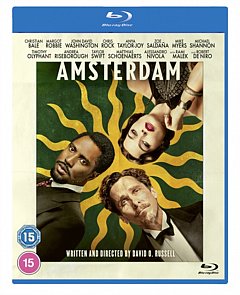 Amsterdam 2022 Blu-ray