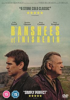 The Banshees of Inisherin 2022 DVD