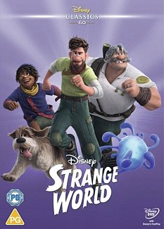 Strange World 2022 DVD