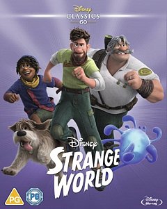 Strange World 2022 Blu-ray
