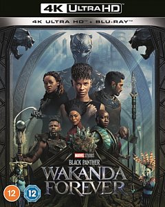 Black Panther: Wakanda Forever 2022 Blu-ray / 4K Ultra HD + Blu-ray