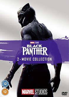 Black Panther: 2 Movie Collection 2022 DVD