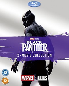 Black Panther: 2 Movie Collection 2022 Blu-ray