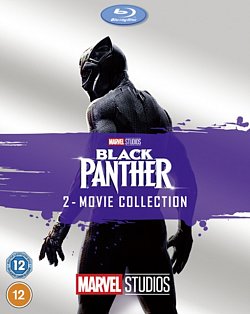 Black Panther: 2 Movie Collection 2022 Blu-ray - Volume.ro