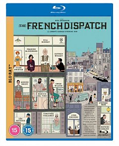 The French Dispatch 2021 Blu-ray