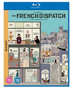 The French Dispatch 2021 Blu-ray