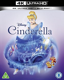 Cinderella (Disney) 1950 Blu-ray / 4K Ultra HD + Blu-ray - Volume.ro