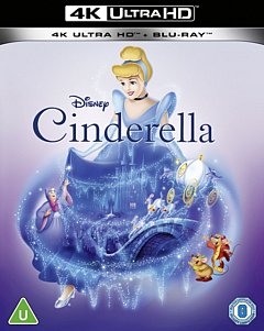 Cinderella (Disney) 1950 Blu-ray / 4K Ultra HD + Blu-ray