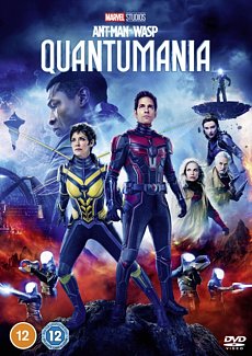 Ant-Man and the Wasp: Quantumania 2023 DVD