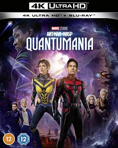 Ant-Man and the Wasp: Quantumania 2023 Blu-ray / 4K Ultra HD + Blu-ray