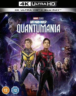 Ant-Man and the Wasp: Quantumania 2023 Blu-ray / 4K Ultra HD + Blu-ray - Volume.ro