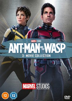Ant-Man and the Wasp: 3-movie Collection 2023 DVD / Box Set - Volume.ro